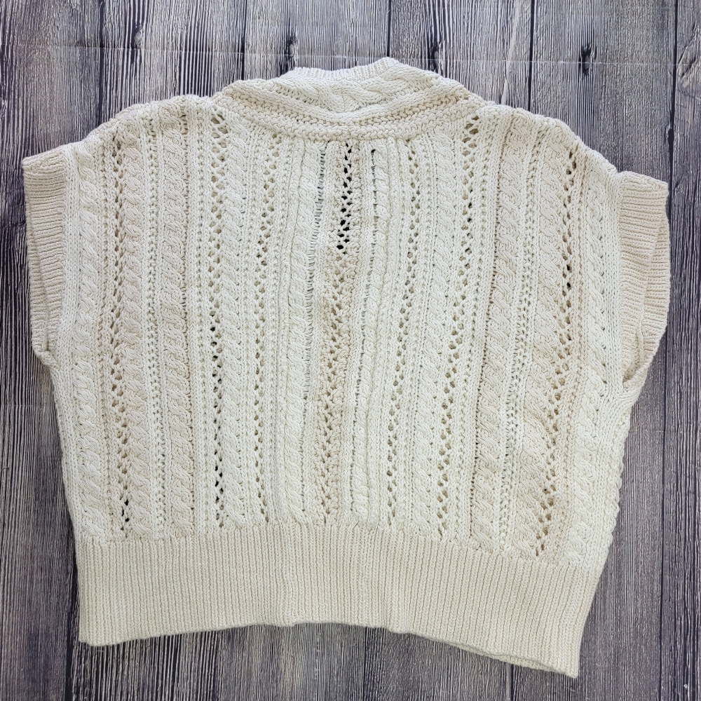 Rag & Bone NWT V-Neck Sleeveless Jolie Knit Sweater Vest Size Large $350 - Picture 14 of 16